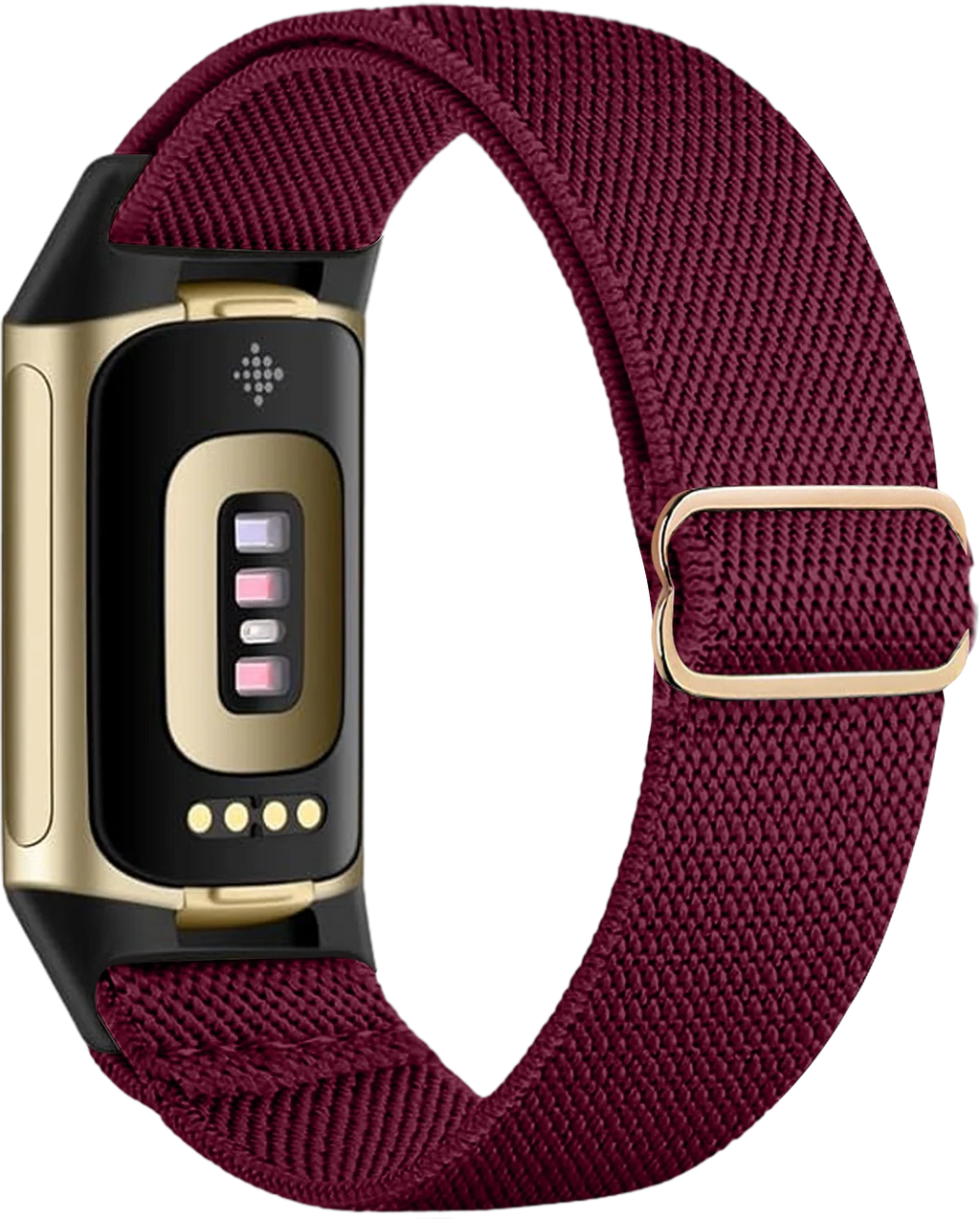 Fitbit Charge 5, Charge 6 watch band fuchsia pink