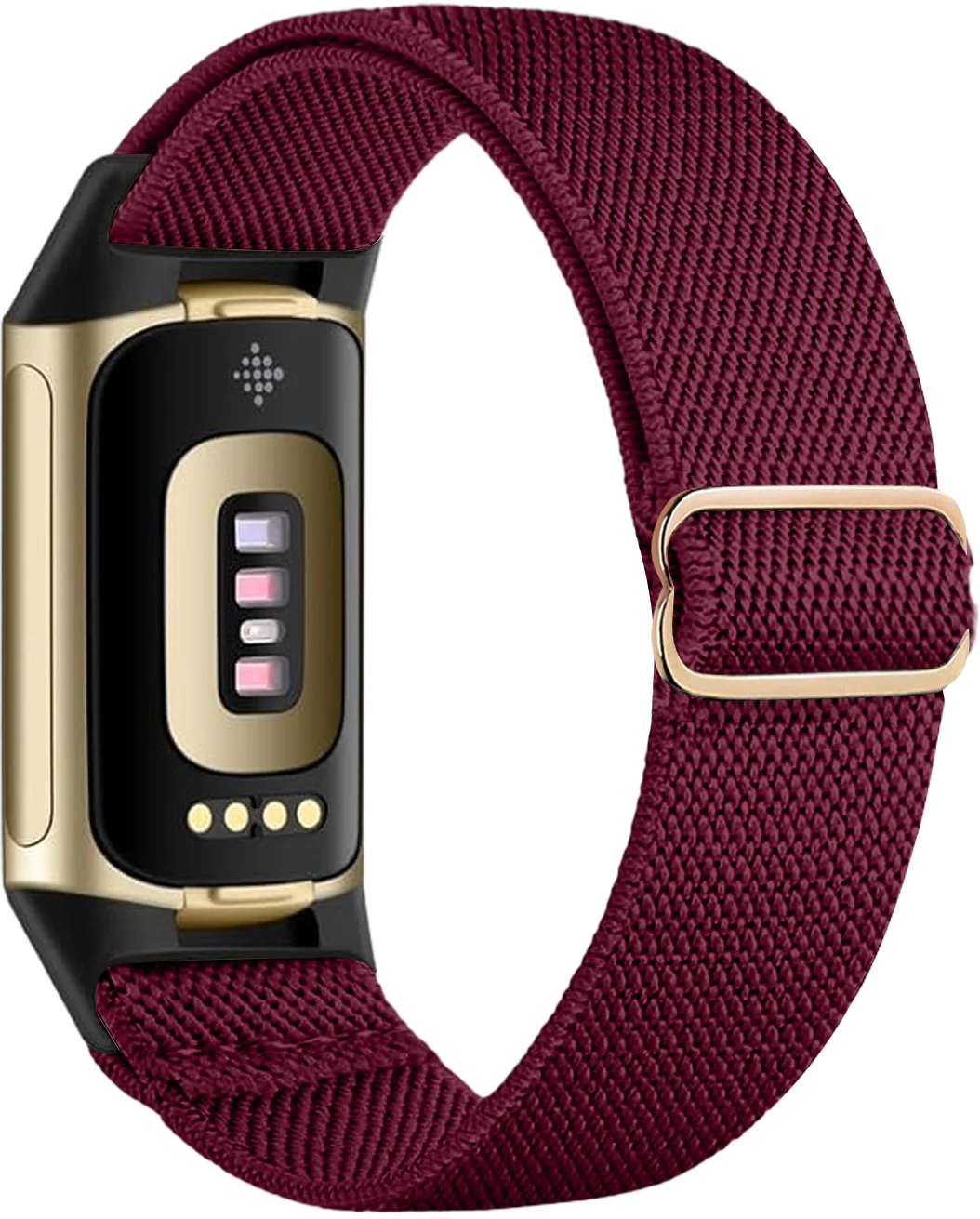Fitbit Charge 5, Charge 6 watch band fuchsia pink