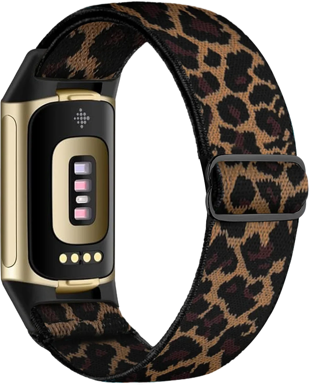 Fitbit Charge 5, Charge 6 watch band leopard