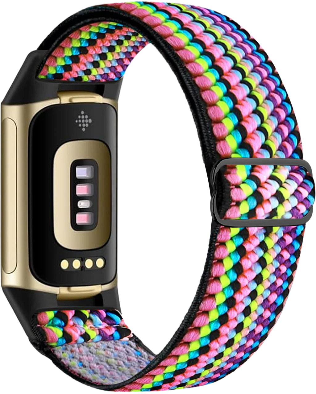 Fitbit Charge 5, Charge 6 watch band rainbow