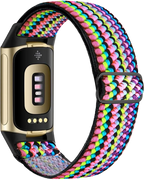 Fitbit Charge 5, Charge 6 watch band rainbow