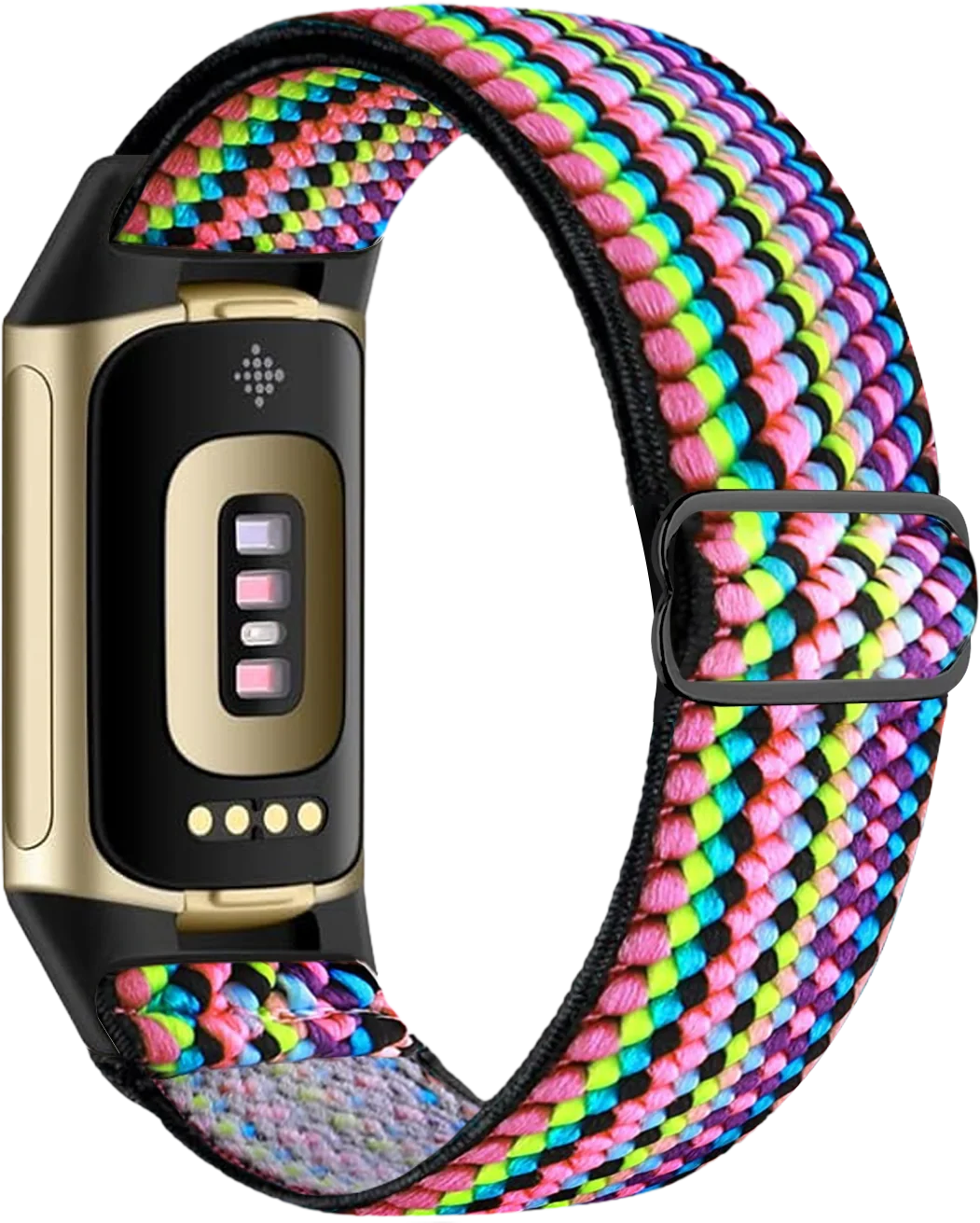 Fitbit Charge 5, Charge 6 watch band rainbow