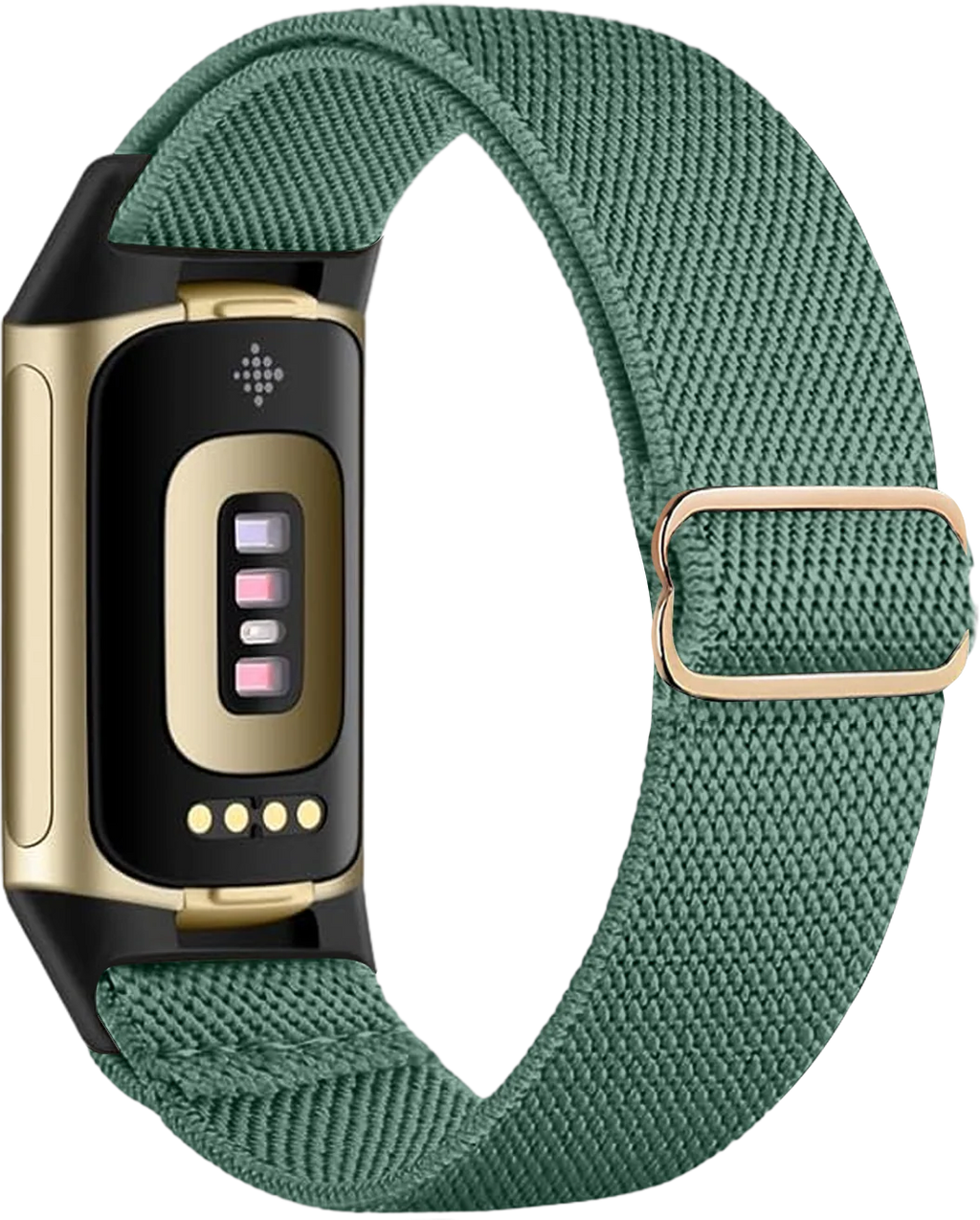 Fitbit Charge 5, Charge 6 watch band green