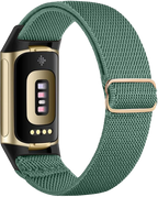 Fitbit Charge 5, Charge 6 watch band green
