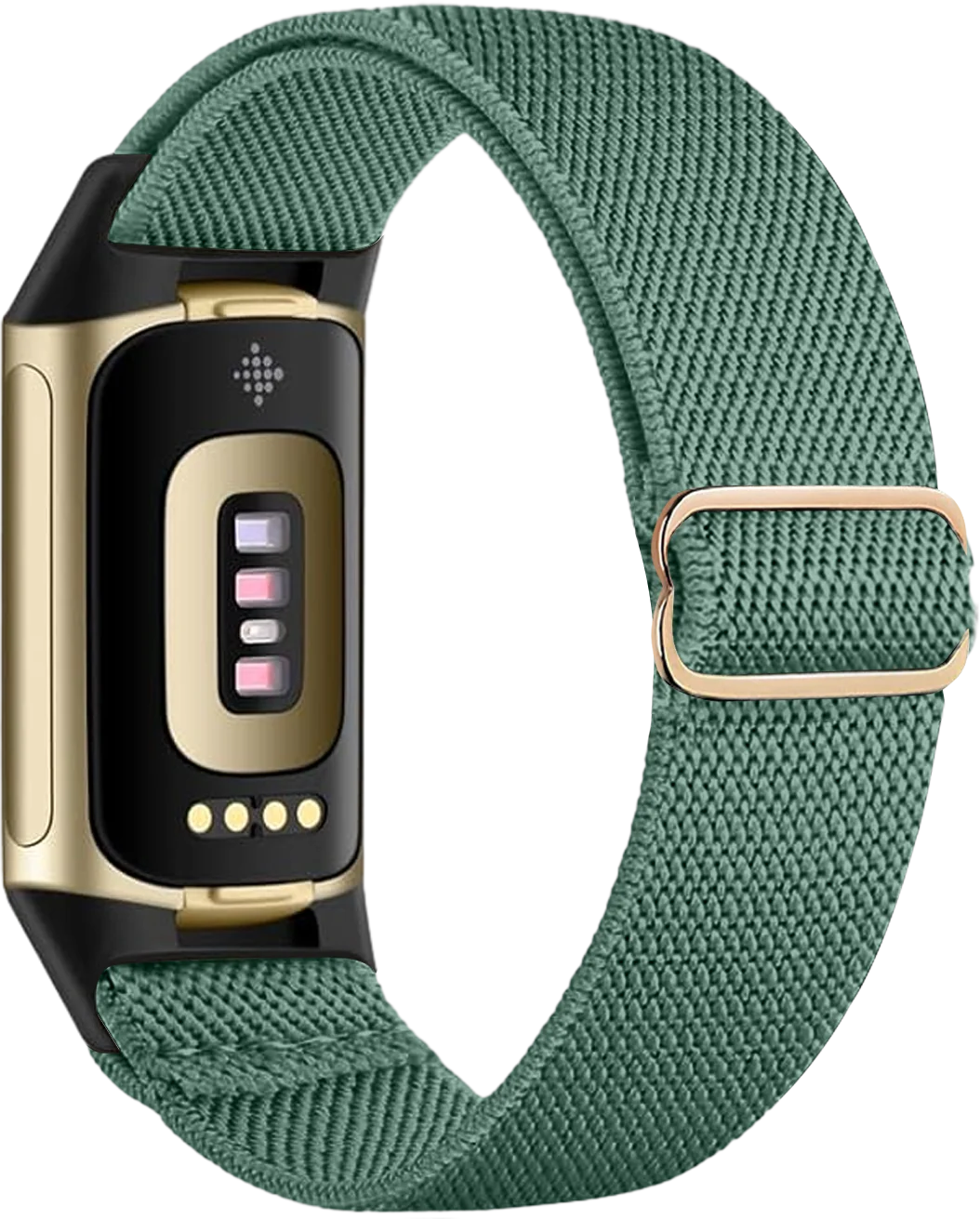 Fitbit Charge 5, Charge 6 watch band green