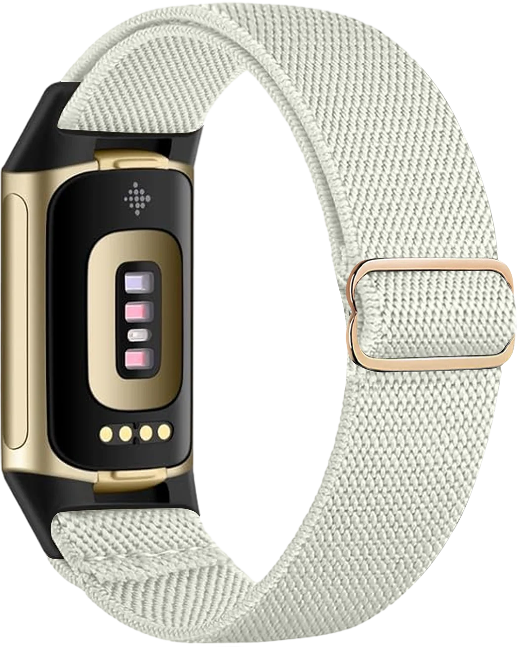 Fitbit Charge 5, Charge 6 watch band white
