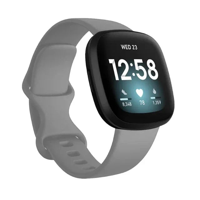 Bracelet for Fitbit Versa 3 Watch gray