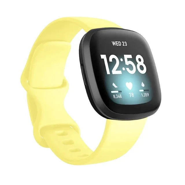 Bracelet for Fitbit Versa 3 Watch yellow