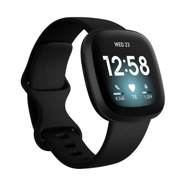 Bracelet for Fitbit Versa 3 Watch black