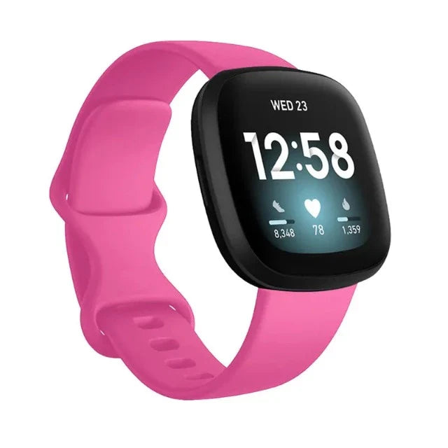 Bracelet for Fitbit Versa 3 Watch red