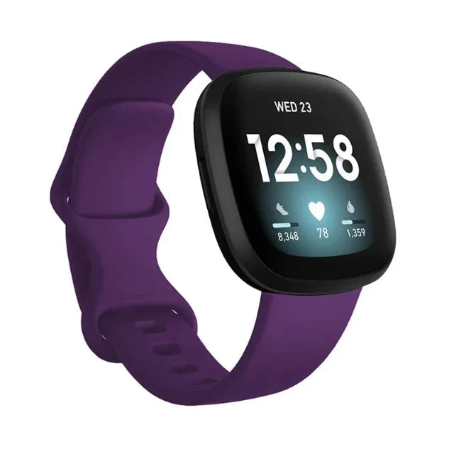 Bracelet for Fitbit Versa 3 Watch purple