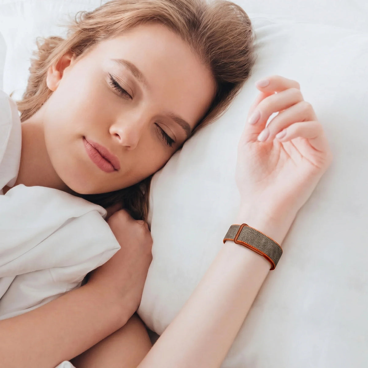 Brown Google Fitbit Air watch strap