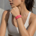 Pink Google Fitbit Air watch strap