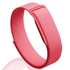 Red Google Fitbit Air watch strap