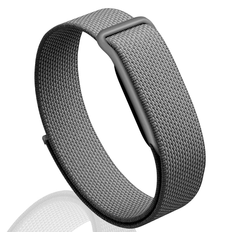 Gray Google Fitbit Air watch strap