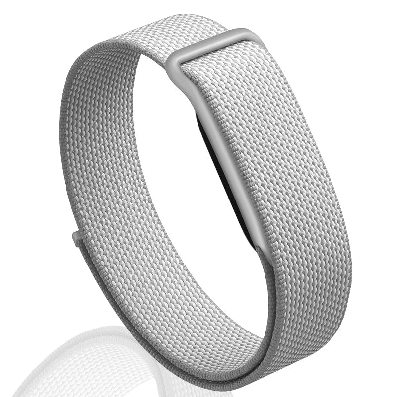 White Google Fitbit Air watch strap