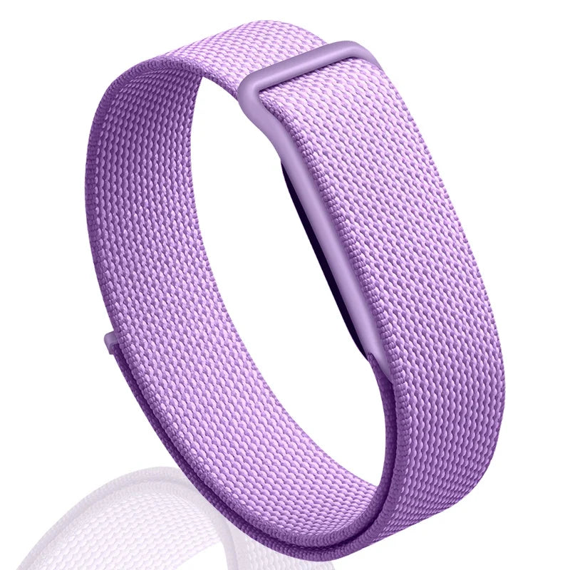 Purple Google Fitbit Air watch strap