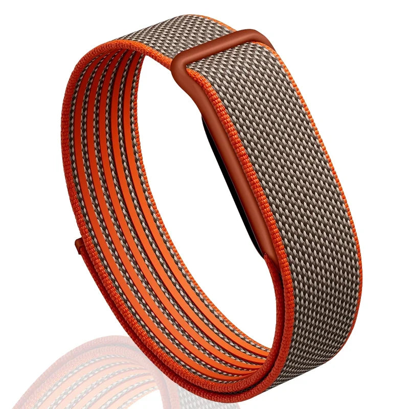 Orange Google Fitbit Air watch strap