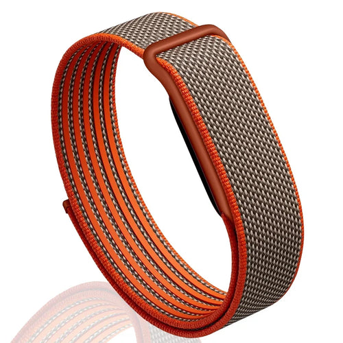 Orange Google Fitbit Air watch strap
