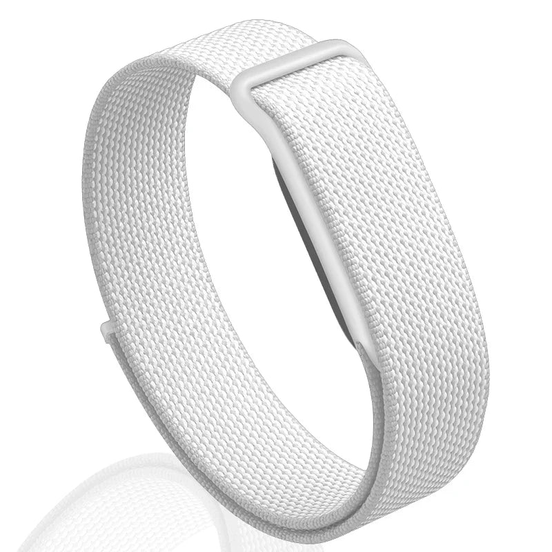 White Google Fitbit Air watch strap