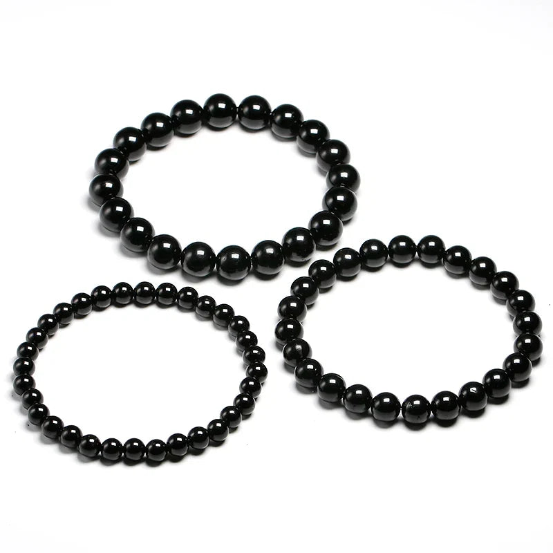 "Rempart" Black Tourmaline Bracelet 