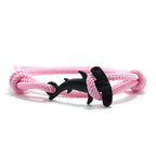 Black and pink Hammerhead Shark Bracelet