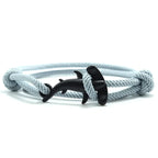 Black and gray Hammerhead Shark Bracelet