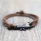 Black Brown Shark Bracelet