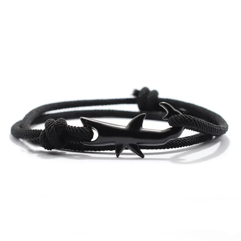 Black Black Shark Bracelet