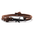 Black Brown Shark Bracelet