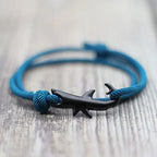 Black Blue Shark Bracelet