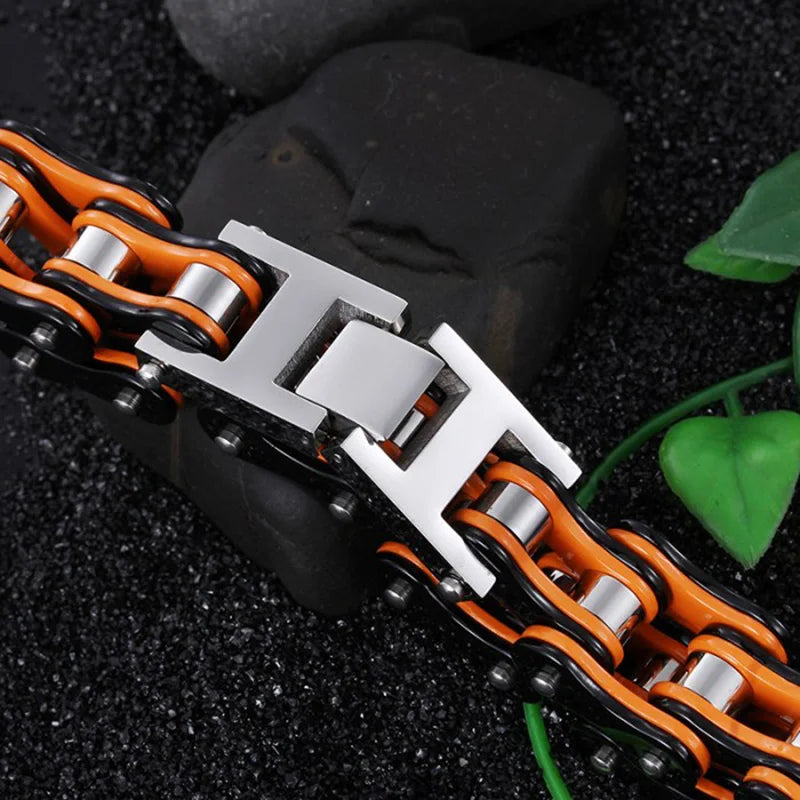"Rider" Chain Bracelet 