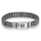Tibetan prayer wheel bracelet