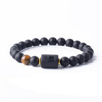 Zodiac Sign Bracelet 12 Constellations Men's Women's Astrology Chain