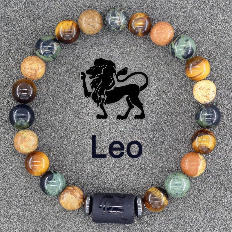 Zodiac Sign Bracelet 12 Constellations
