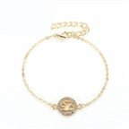 Zodiac Sign Bracelet 12 Constellations Men Women Astrology