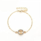 Zodiac Sign Bracelet 12 Constellations Men Women Astrology