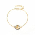 Zodiac Sign Bracelet 12 Constellations Men Women Astrology