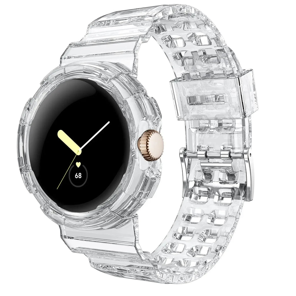 Google Pixel Watch 1 & 2 Smartwatch Strap transparent