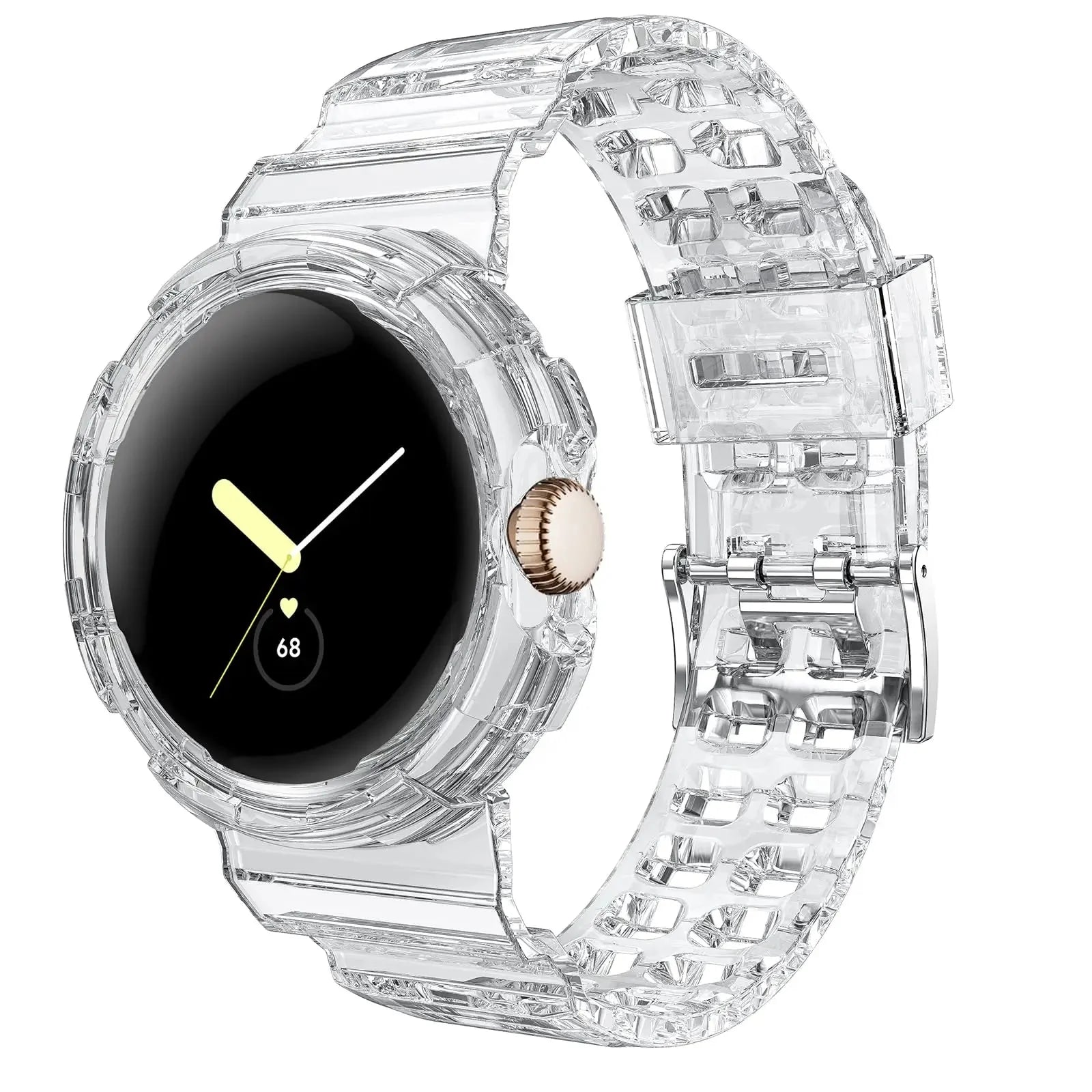 Google Pixel Watch 1 & 2 Smartwatch Strap transparent