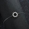 Silver Sun Bracelet