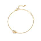 Sun Bracelet Women's Chain Star gold