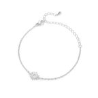 Sun Bracelet Women's Chain Star silver