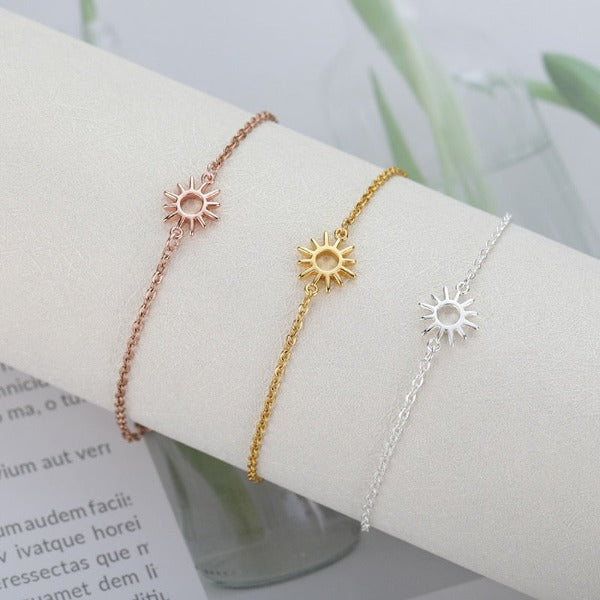 Sun Bracelet Women's Chain Star