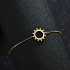 Gold Sun Bracelet