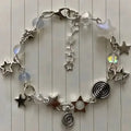 Spirals and Stars Bracelet