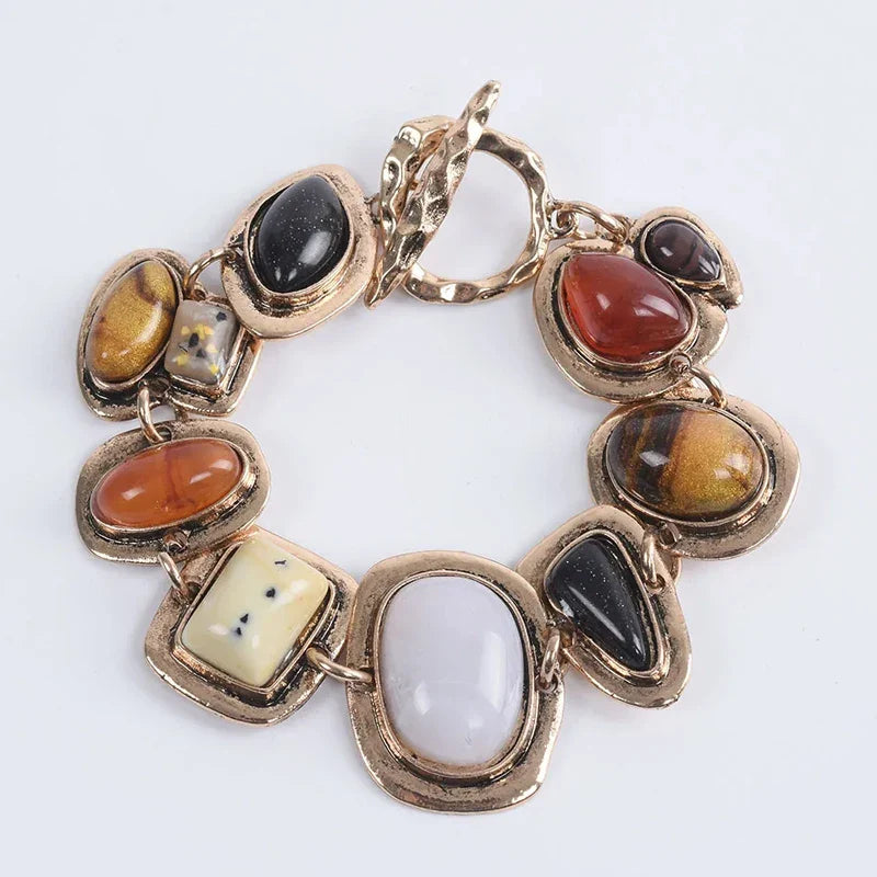 Bohemian Chic Style Multicolor Bracelet