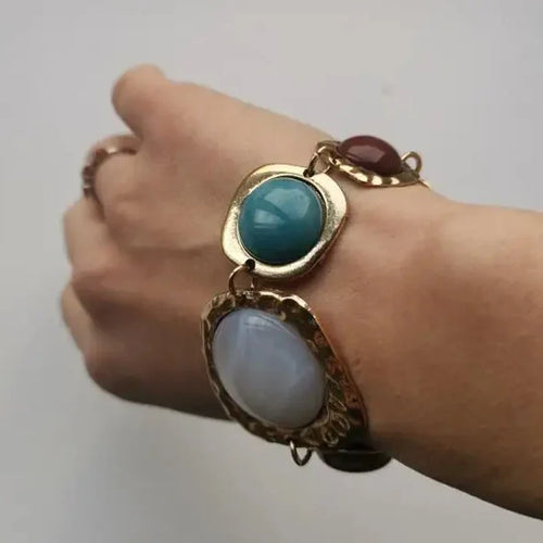 Bohemian Chic Style Multicolor Bracelet