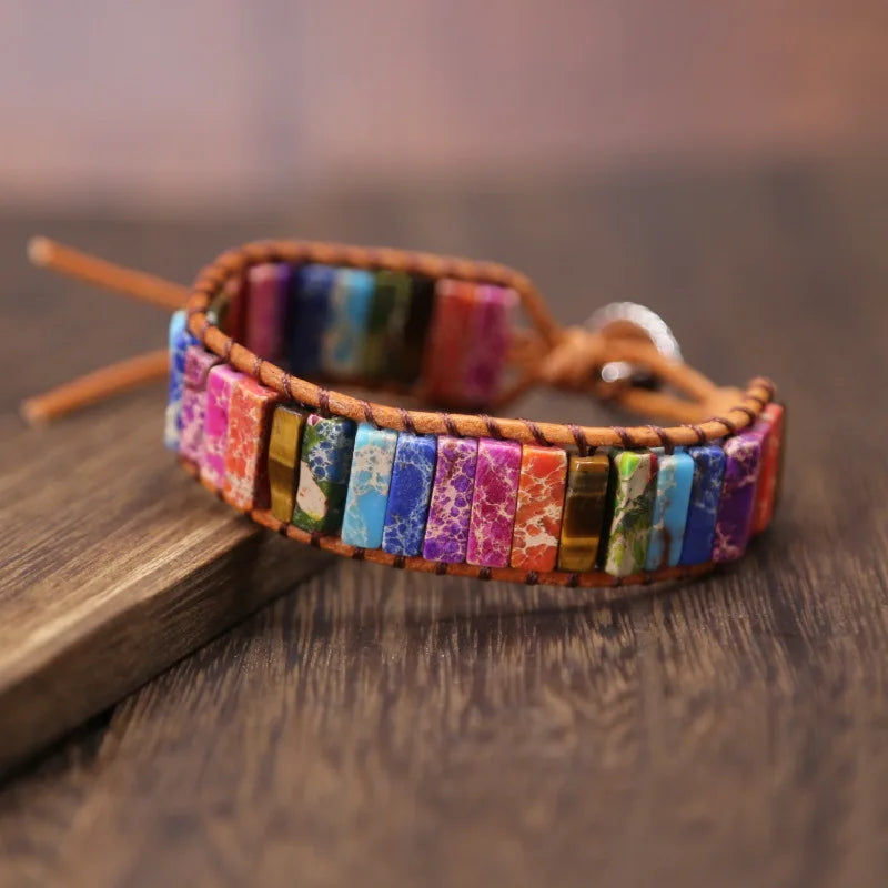 Tibetan Bracelet Alignment 7 Chakras