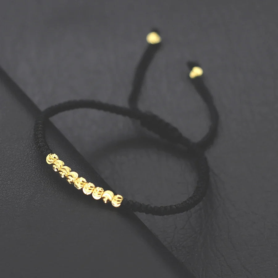 Tibetan lucky bracelet: protection, luck, and positive energy 